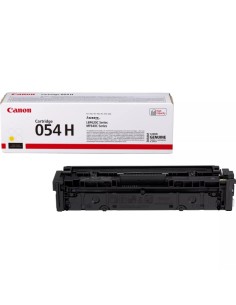 Canon 054H Amarillo Cartucho de Toner Original - 3025C002