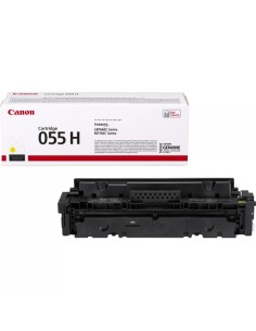 Canon 055H Amarillo Cartucho de Toner Original - 3017C002