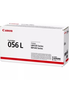 Canon 056L Negro Cartucho de Toner Original - 3006C002