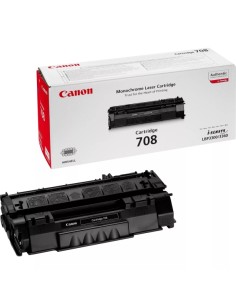 Canon 708 Negro Cartucho de Toner Original - 0266B002