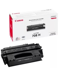 Canon 708H Negro Cartucho de Toner Original - 0917B002