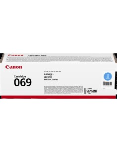Canon 069 Cyan Cartucho de Toner Original - 5093C002