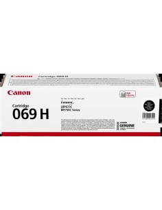 Canon 069H Negro Cartucho de Toner Original - 5098C002