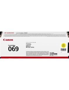 Canon 069 Amarillo Cartucho de Toner Original - 5091C002