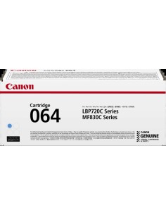 Canon 064 Cyan Cartucho de Toner Original - 4935C001