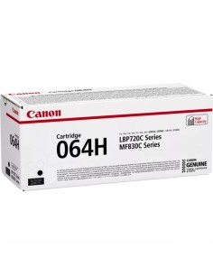 Canon 064H Negro Cartucho de Toner Original - 4938C001