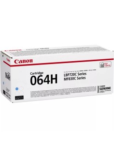 Canon 064H Cyan Cartucho de Toner Original - 4936C001