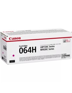 Canon 064H Magenta Cartucho de Toner Original - 4934C001