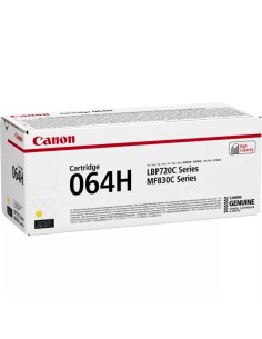 Canon 064H Amarillo Cartucho de Toner Original - 4932C001