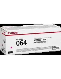 Canon 064 Magenta Cartucho de Toner Original - 4933C001