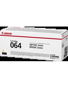 Canon 064 Amarillo Cartucho de Toner Original - 4931C001