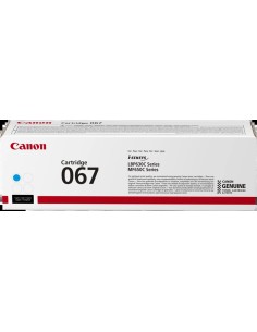 Canon 067 Cyan Cartucho de Toner Original - 5101C002