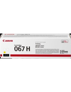 Canon 067H Amarillo Cartucho de Toner Original - 5103C002