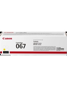 Canon 067 Amarillo Cartucho de Toner Original - 5099C002