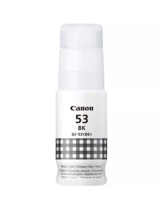 Canon GI53 Negro Botella de Tinta Original - GI53BK/4699C001