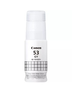 Canon GI53 Gris Botella de Tinta Original - GI53GY/4708C001