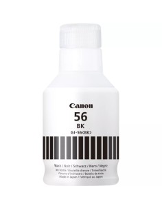 Canon GI56 Negro Botella de Tinta Original - GI56BK/4412C001