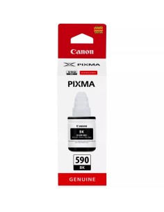 Canon GI590 Negro Botella de Tinta Original -...