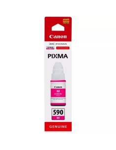 Canon GI590 Magenta Botella de Tinta Original -...