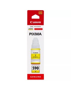 Canon GI590 Amarillo Botella de Tinta Original -...