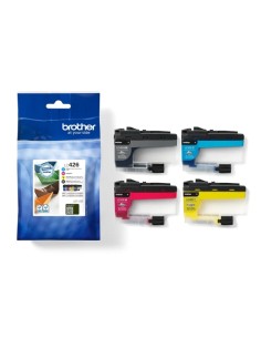Brother LC426 Pack de 4 Cartuchos de Tinta Originales -...