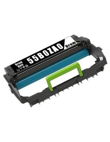 Lexmark B3340/B3342/MB3342/MS331/MS431/MX331/MX431/MX432 Negro Tambor de Imagen GenÃ©rico - Reemplaza 55B0ZA0 (Drum)