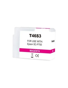 Epson T46S3 Magenta Vivido Cartucho de Tinta Pigmentada...