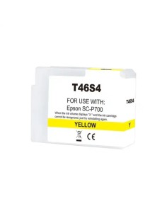 Epson T46S4 Amarillo Cartucho de Tinta Pigmentada...