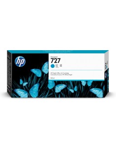 HP F9J76A Cyan Cartucho de Tinta Original - 727