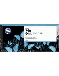 HP 746 Negro Photo Cartucho de Tinta Original - P2V82A