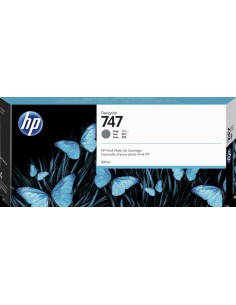 HP 747 Gris Cartucho de Tinta Original - P2V86A