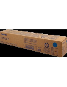 Toshiba T-FC50EC Cyan Cartucho de Toner Original -...