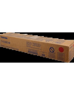 Toshiba T-FC50EM Magenta Cartucho de Toner Original -...