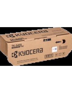 Kyocera TK3400 Negro Cartucho de Toner Original - 1T0C0Y0NL0