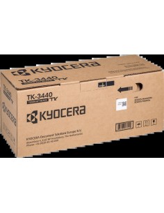 Kyocera TK3440 Negro Cartucho de Toner Original - 1T0C0T0NL0