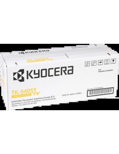 Kyocera TK5405 Cyan Cartucho de Toner Original...