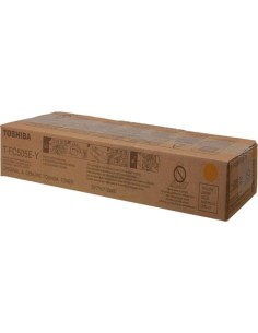 Toshiba T-FC505EY Amarillo Cartucho de Toner Original -...