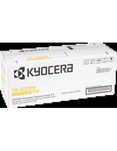 Kyocera TK5370 Amarillo Cartucho de Toner Original -...