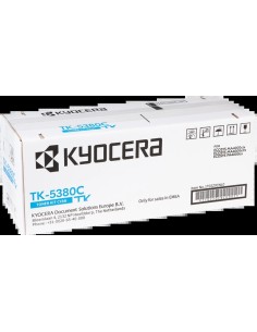 Kyocera TK5380 Cyan Cartucho de Toner Original -...