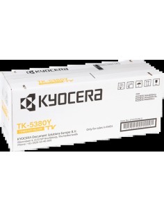 Kyocera TK5380 Amarillo Cartucho de Toner Original -...