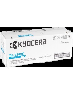 Kyocera TK5390 Cyan Cartucho de Toner Original -...