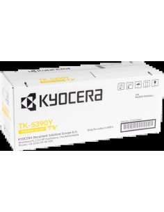 Kyocera TK5390 Amarillo Cartucho de Toner Original -...