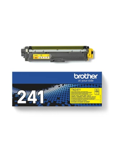 Brother TN241 Amarillo Cartucho de Toner Original - TN241Y