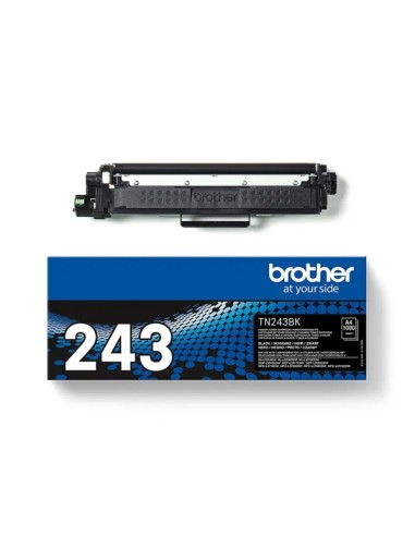 Brother TN243 Negro Cartucho de Toner Original - TN243BK