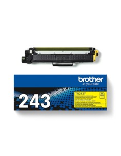 Brother TN243 Amarillo  Cartucho de Toner Original - TN243Y