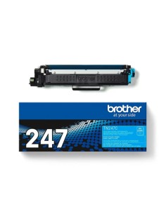 Brother TN247 Cyan Cartucho de Toner Original - TN247C