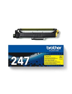 Brother TN247 Amarillo Cartucho de Toner Original - TN247Y