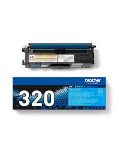 Brother TN320 Cyan Cartucho de Toner Original - TN320C