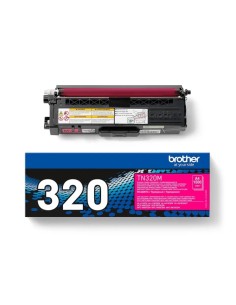 Brother TN320 Magenta Cartucho de Toner Original - TN320M