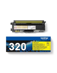 Brother TN320 Amarillo Cartucho de Toner Original - TN320Y